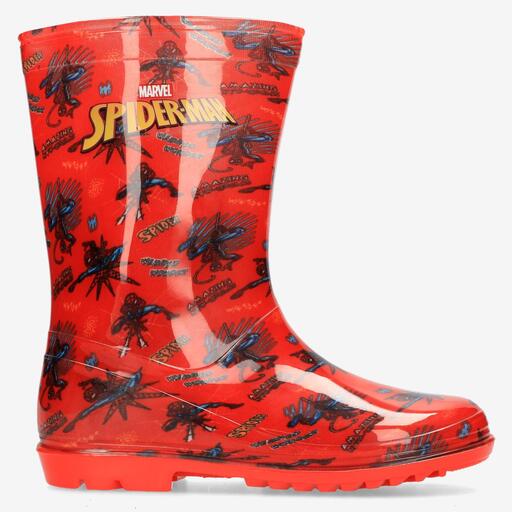  Spiderman-Regenstiefel