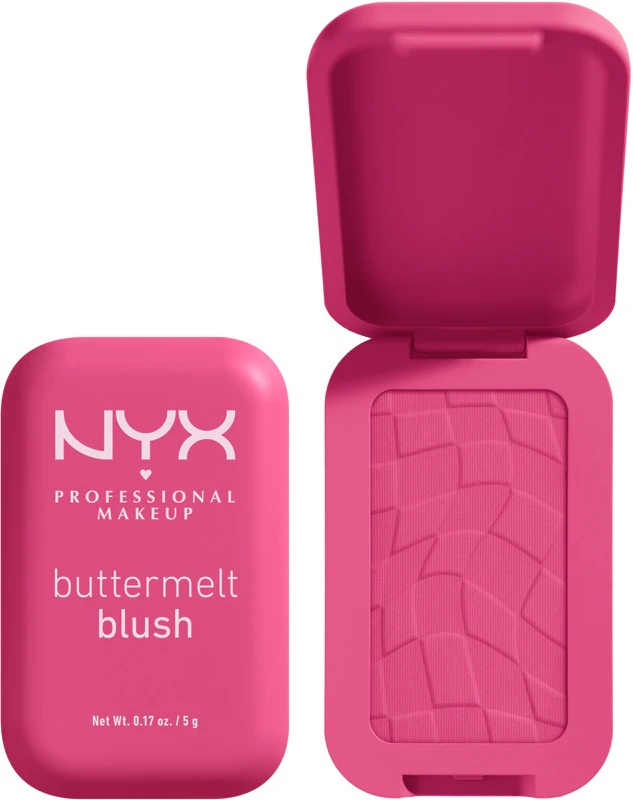 NYX Professional Makeup Buttermelt vaigu sārtums