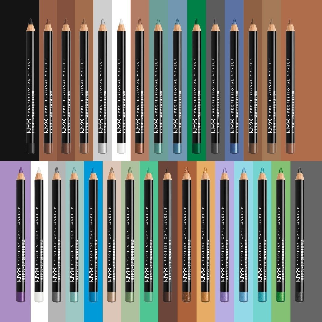 NYX Professional Makeup akių pieštukas plonas pieštukas - 1 g