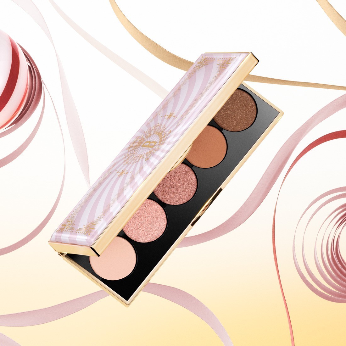 Bobbi Brown akių šešėlių paletė „Sweet Suite Collection Pink Mirage“ – 1,3 g
