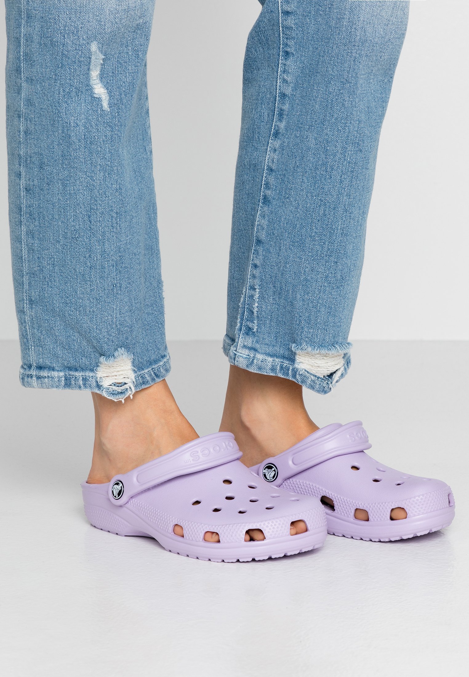 Crocs CLASSIC UNISEXE - Sabots - lavande