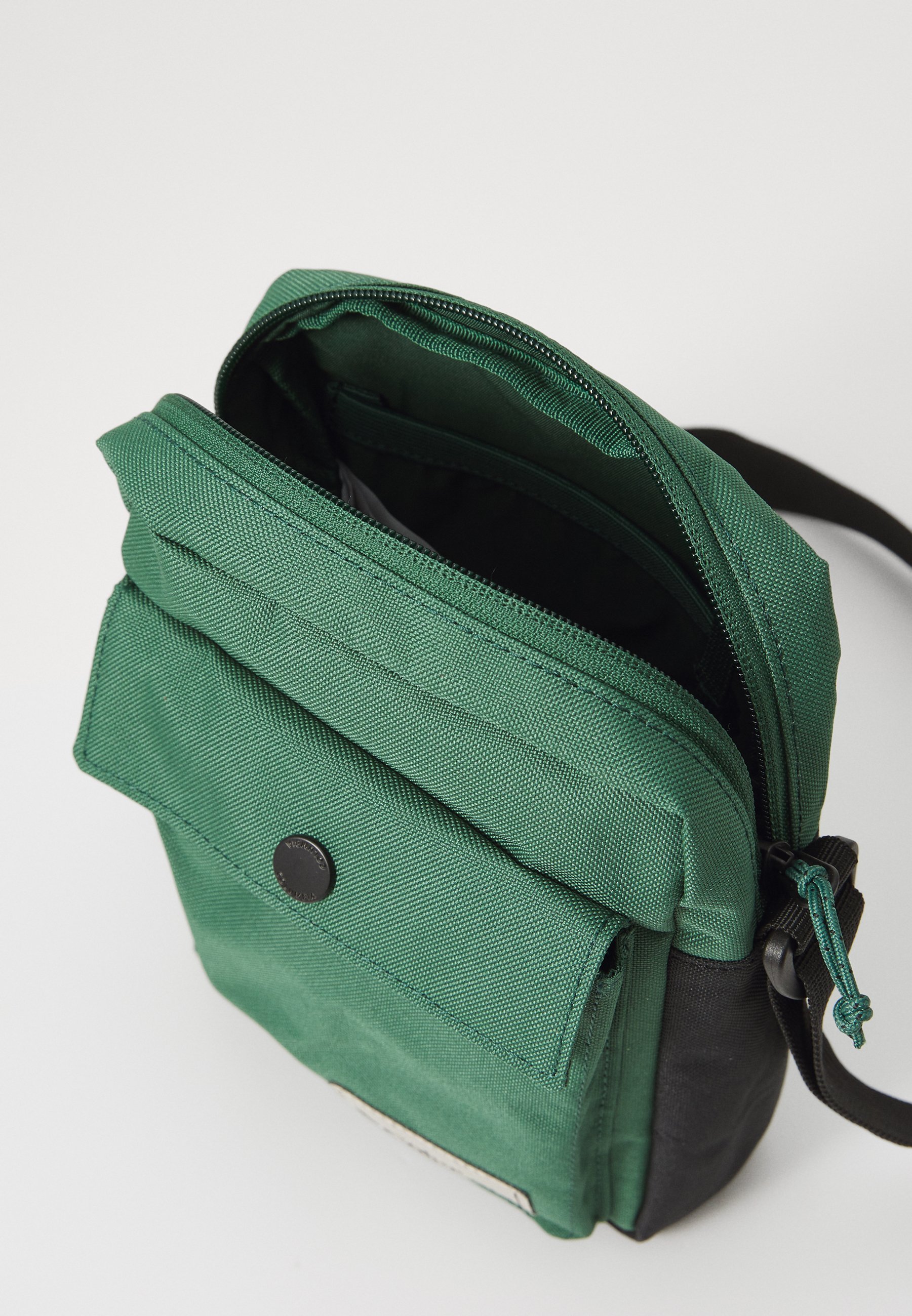 Columbia SIDE BAG UNISEX - Kabelka cez telo - dažďový prales/čierna