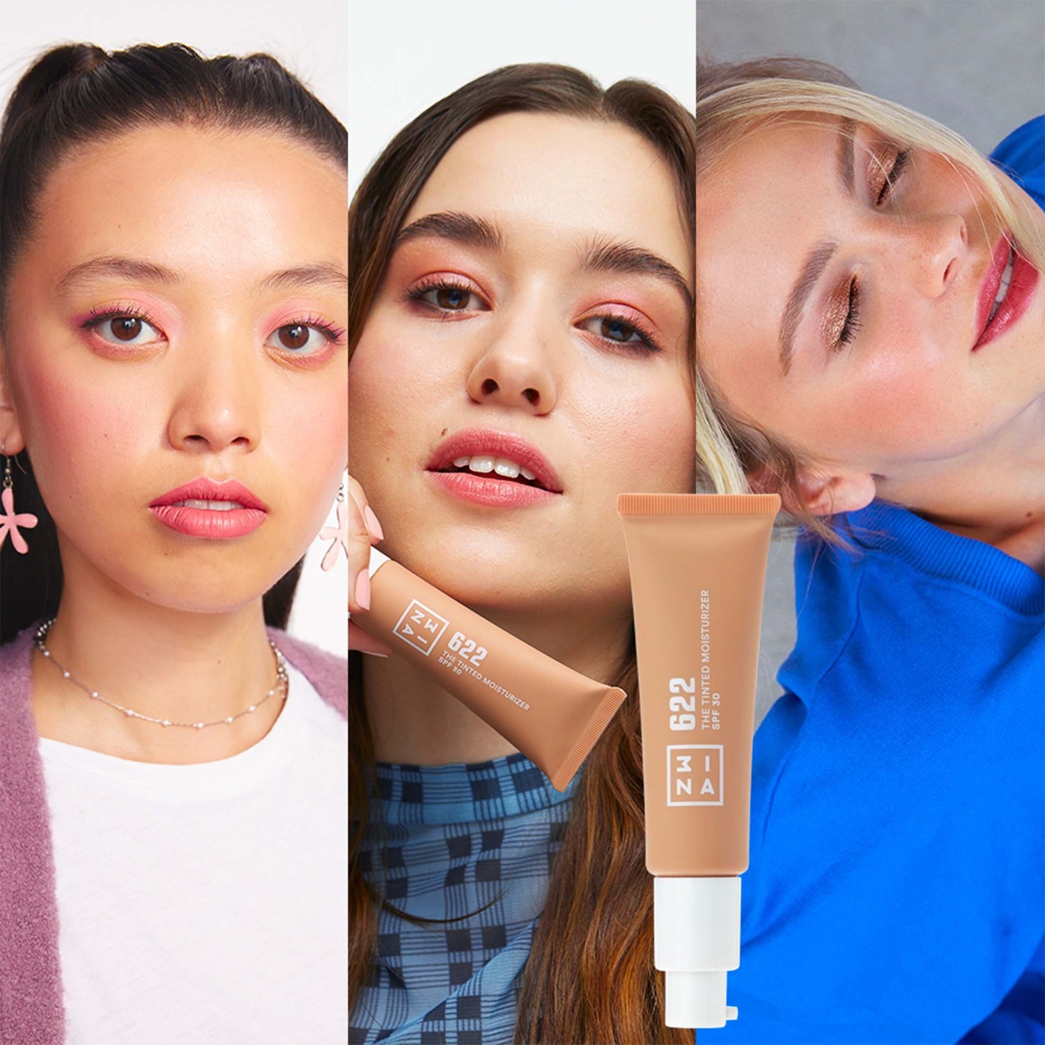 3INA The Tinted Moisturizer SPF30