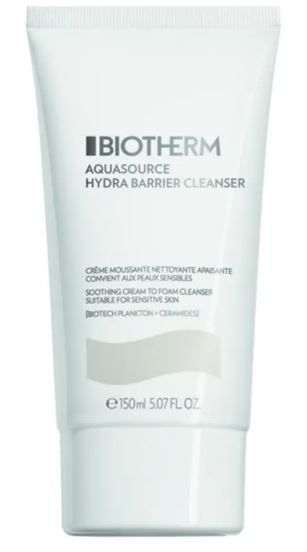 Aquasource Hydra Barrier Cleanser sejas tīrīšanas līdzeklis Luksusa tīrīšanas līdzekļi / toniki