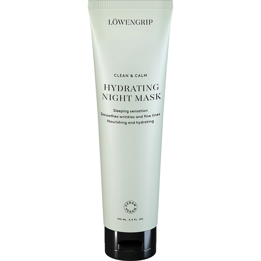 Löwengrip Clean & Calm vlasový balzam – hydratačná nočná maska – 100 ml