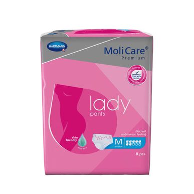 Molicare hlačke za inkontinenco 7 kapljic Lady Pants M 8 kosov 8 kosov
