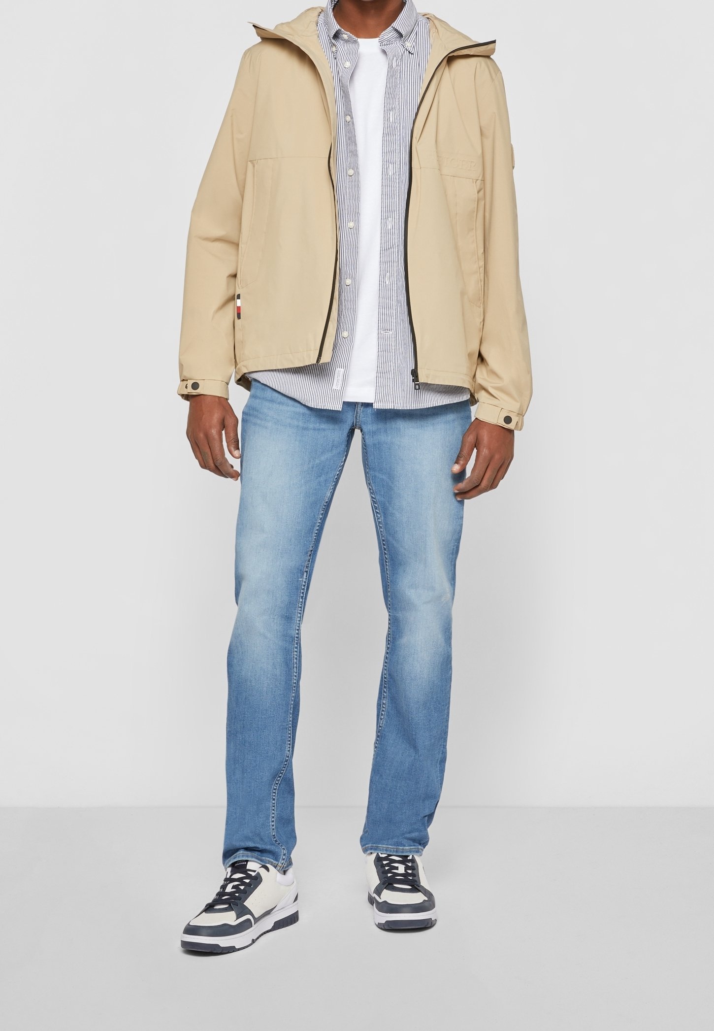 Jaqueta de verão Tommy Hilfiger - bege