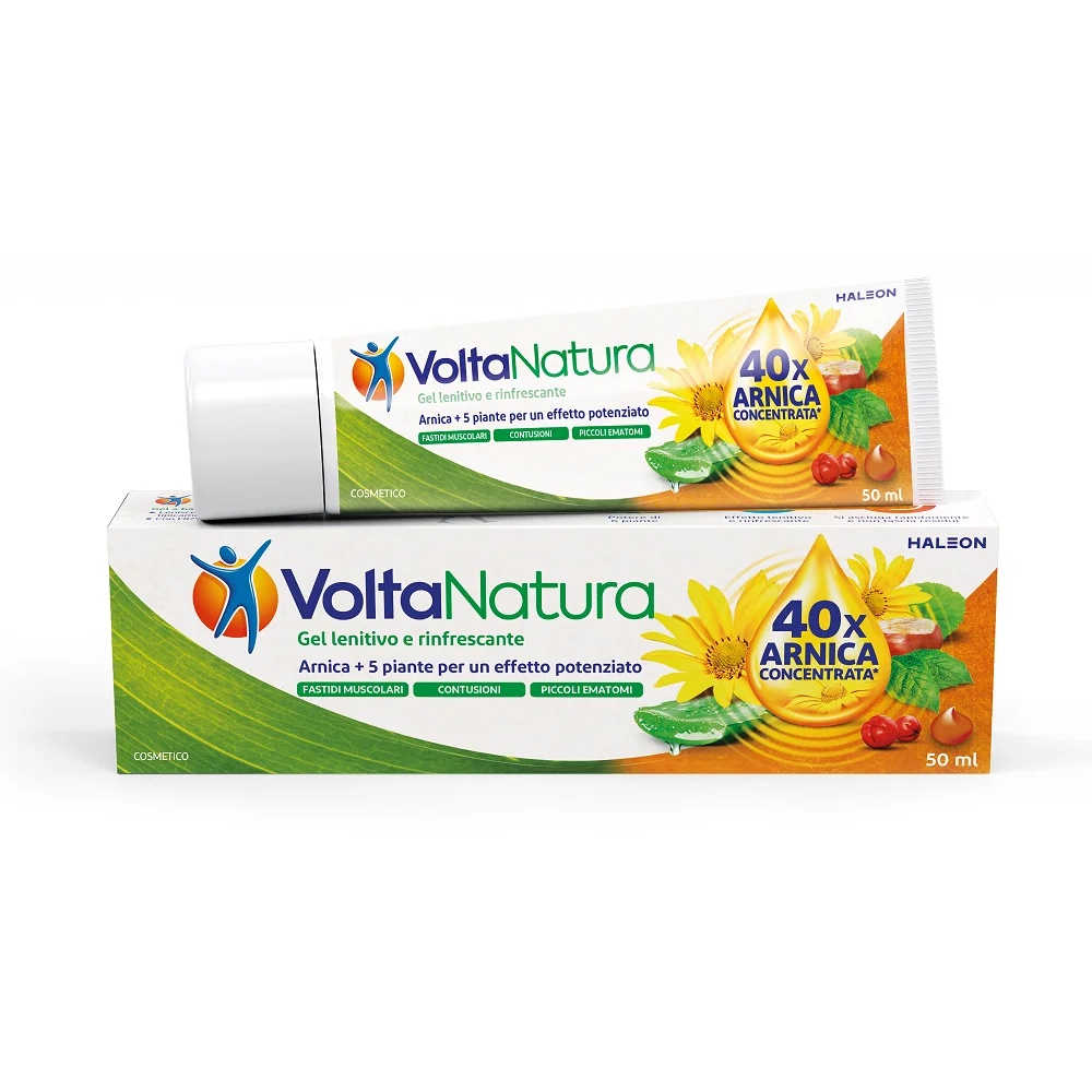 VOLTAREN VoltaNatura gel non médicamenteux 50 ml apaisant et rafraîchissant