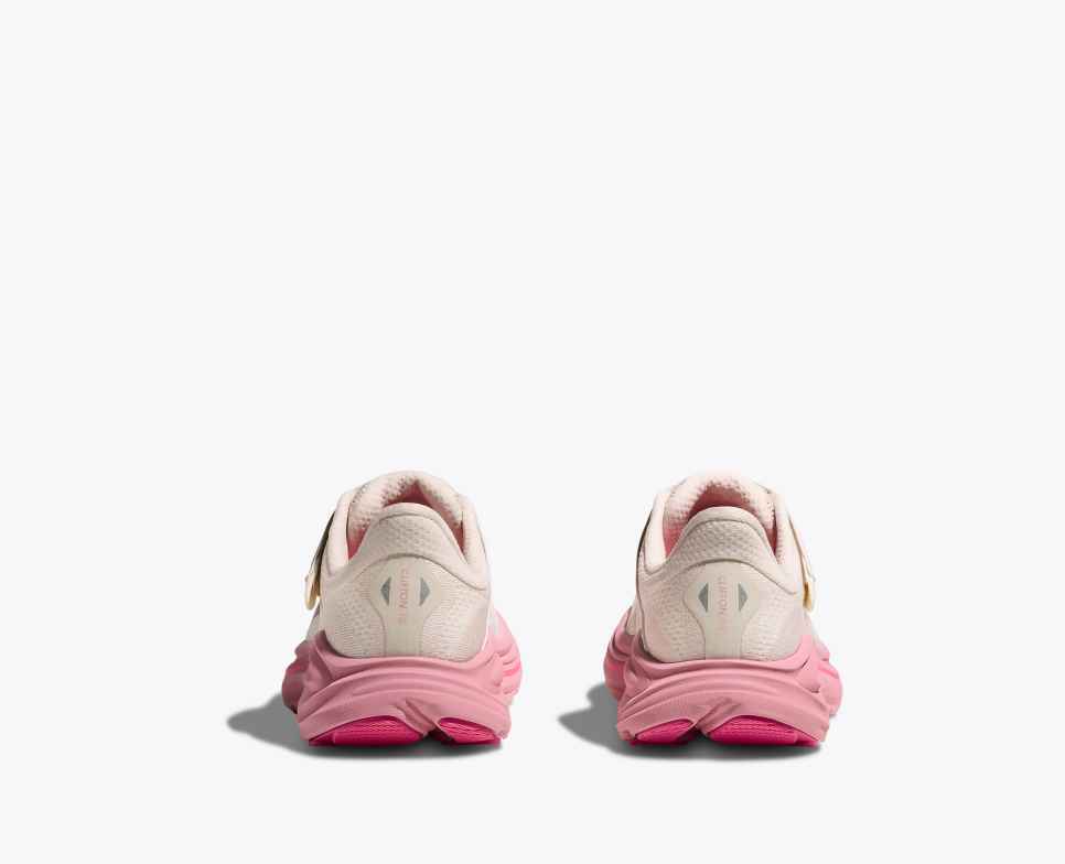HOKA Clifton 10 Rose Krem / Tørket Rose
