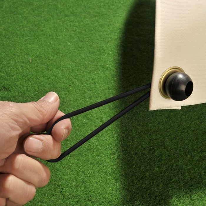 Corda elastica per teloni - Confezione da 10