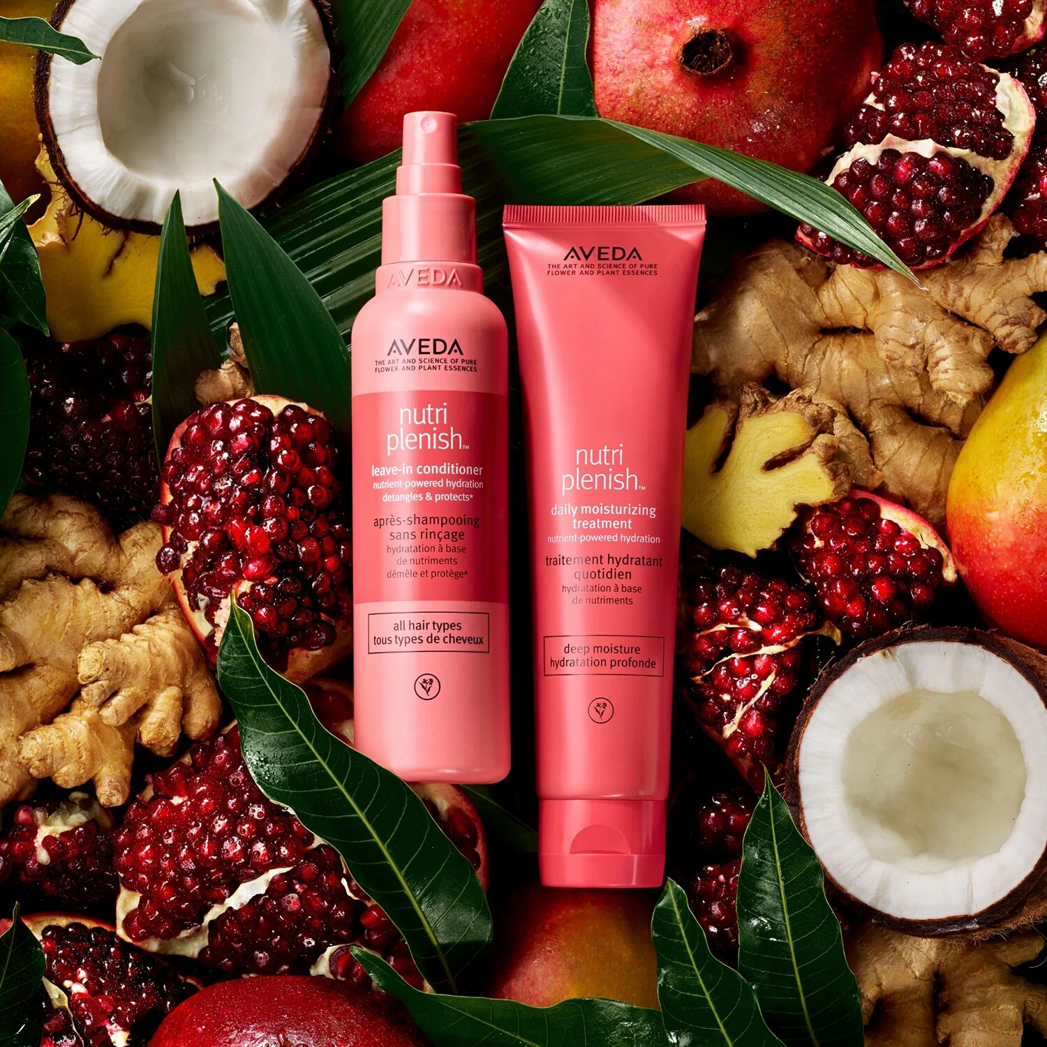 Nutriplenish™ Leave-in Conditioner – een leave-in behandeling