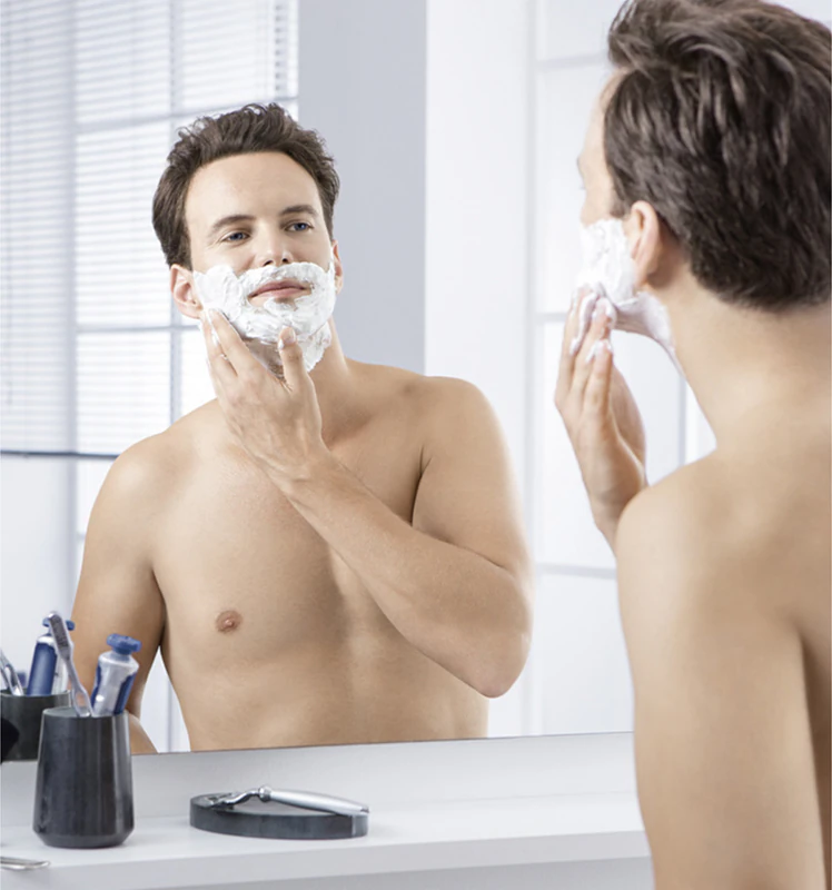 NIVEA MEN Fresh Kick Rasiergel für Männer