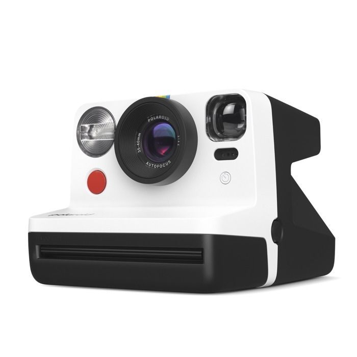 Polaroid Now Sofortbildkamera der 2. Generation, Schwarzweiß
