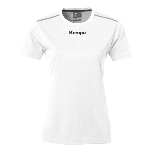 Polyshirt De Mujer Blanco Kempa