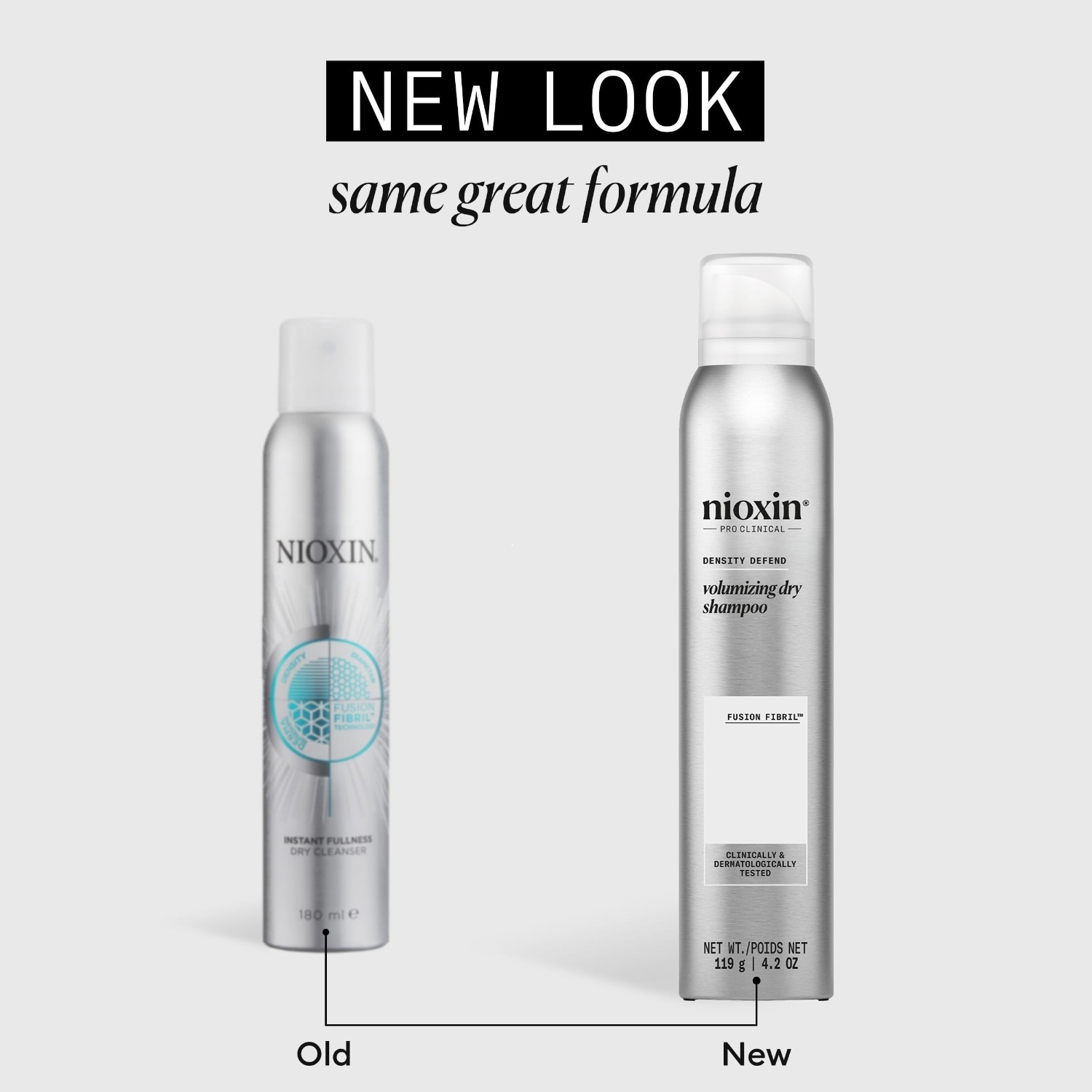 Nioxin Trockenshampoo Volumen-Trockenshampoo - 180 ml