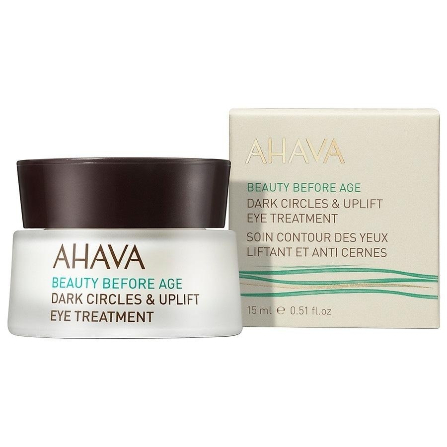 AHAVA paakių kremas – grožis prieš senėjimą, tamsūs ratai ir paakių srities stangrinimas – 15 ml