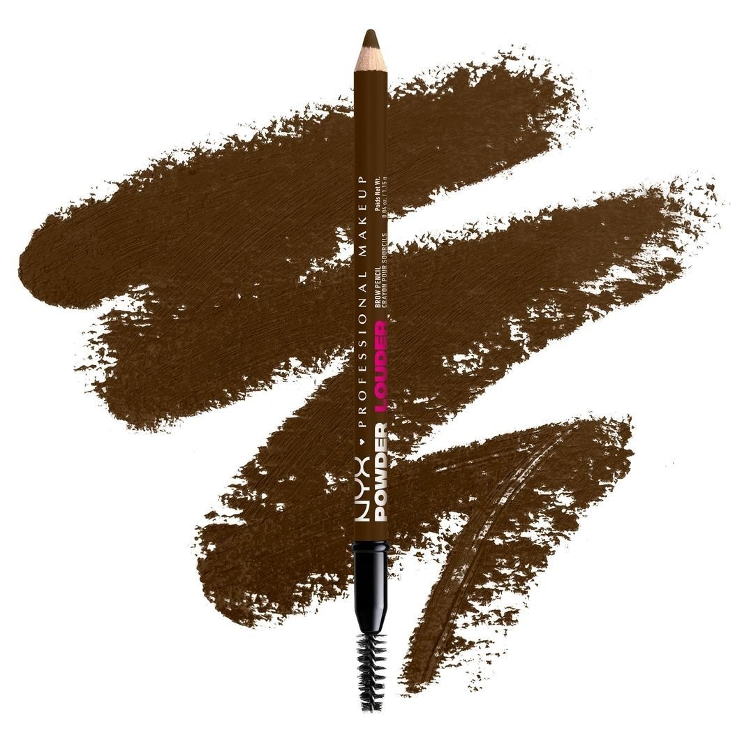 NYX Professional Makeup olovka za obrve u prahu Louder - 1,2 g