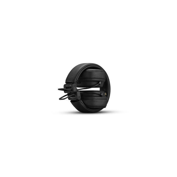 Fones de ouvido sem fio Bluetooth Marshall Major IV pretos