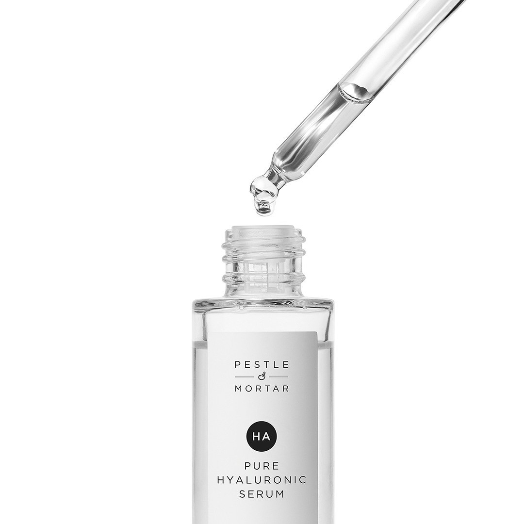 Pestle & Mortar hialuronskābes serums, tīra hialuronskābes serums – 30 ml