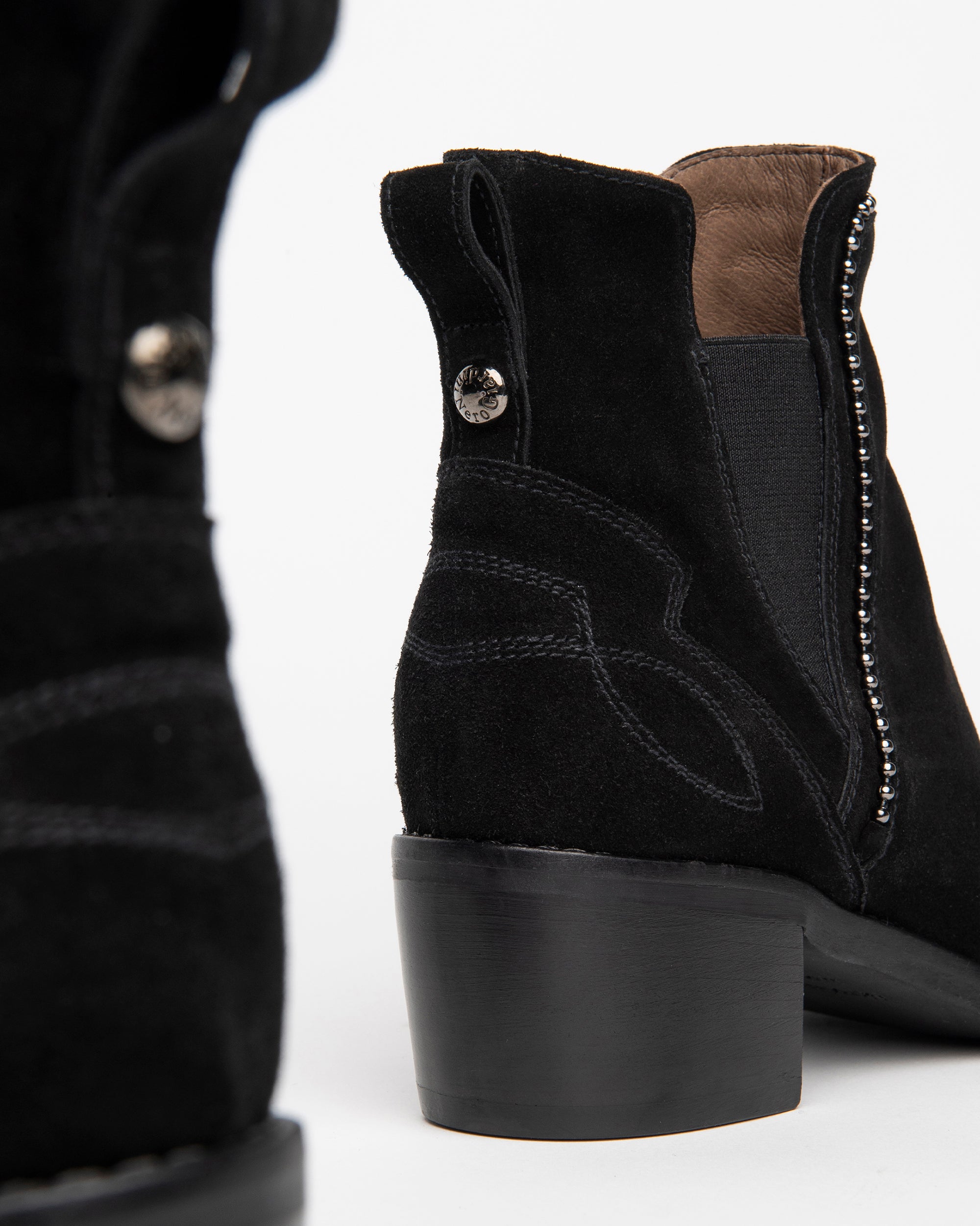 Chelsea Boots aus Wildleder für Damen