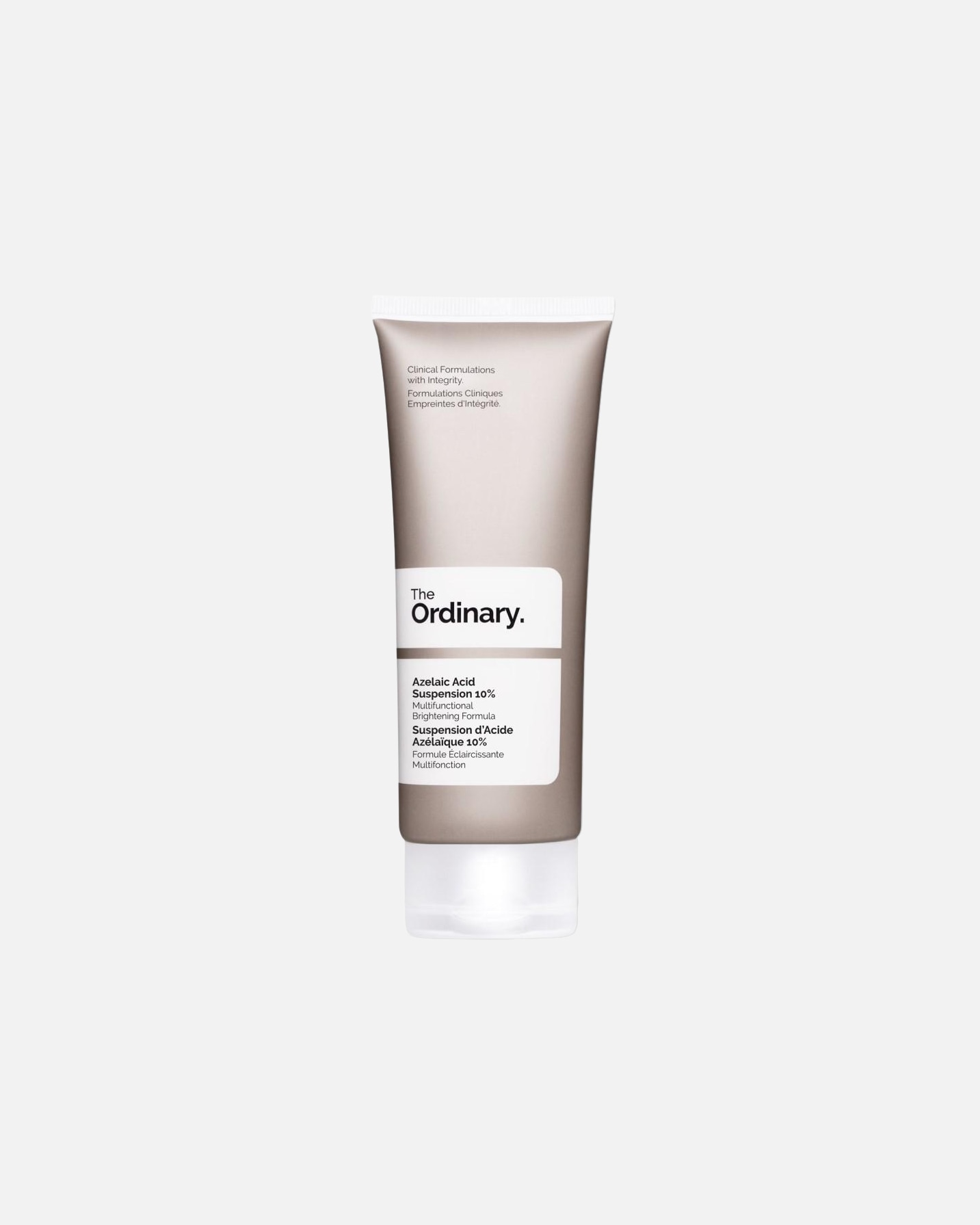 The Ordinary gezichtscrème voor een egale teint met 10% azelaïnezuursuspensie – 30 ml
