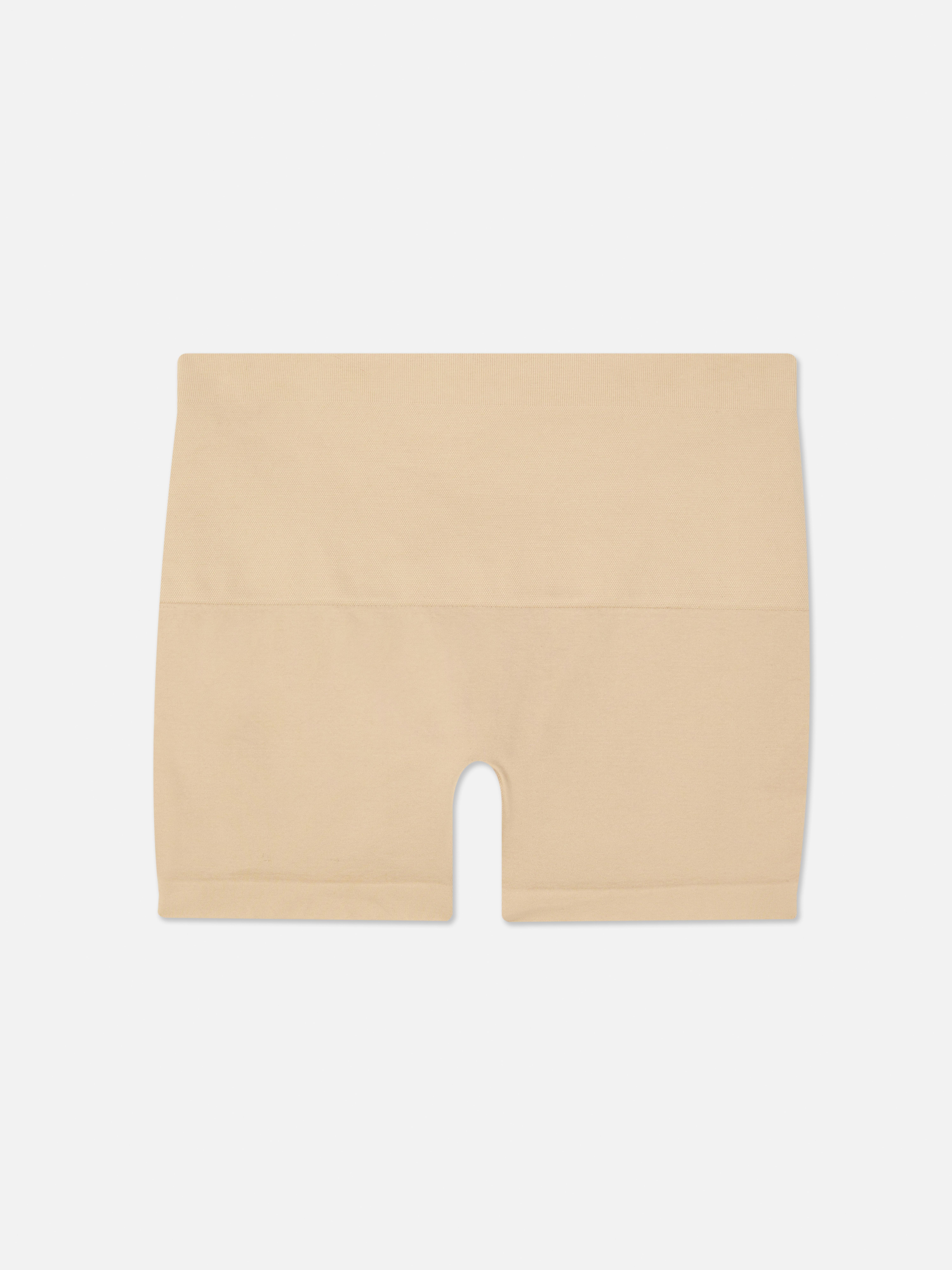 Pantaloni scurți modelatori fără cusături Pantaloni scurți modelatori din material elastic cu design fără cusături