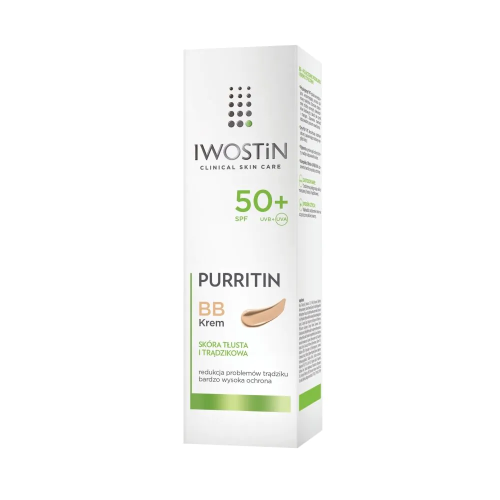 Iwostin Purritin Krem BB SPF 50+