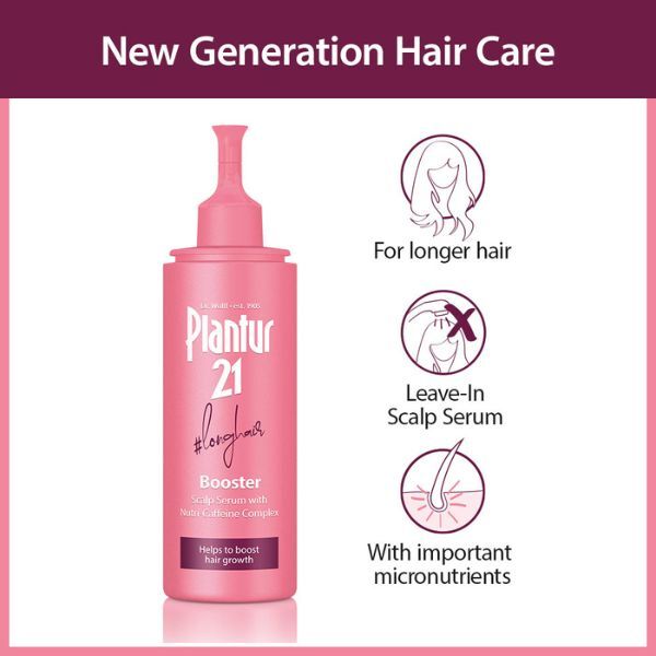 Plantur 21 Caffeine Hair Booster 125ml