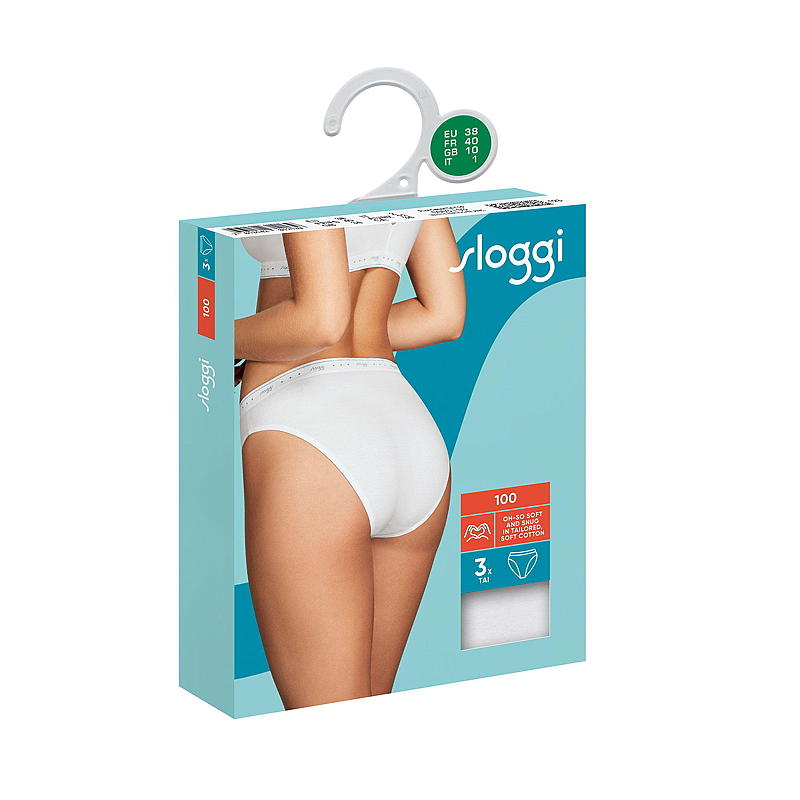 Sloggi Sloggi 3er-Pack Krawatten Größe 46