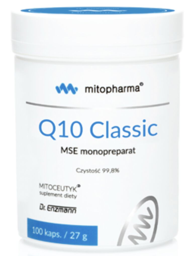 Mito-Pharma Q10 MSE klassisk 30 mg