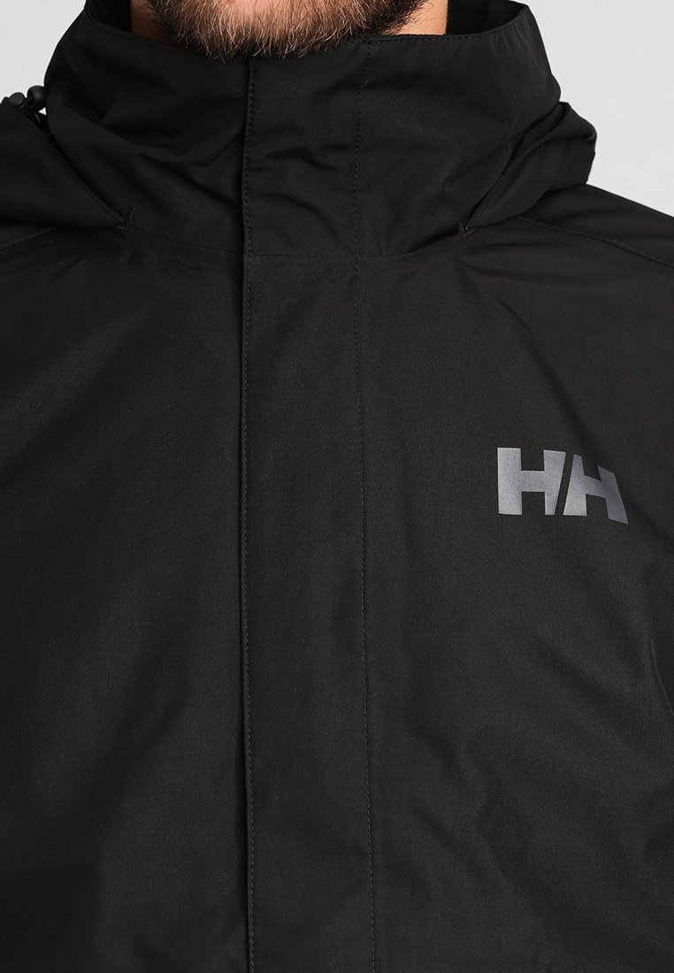 Giacca impermeabile Helly Hansen DUBLINER - nera