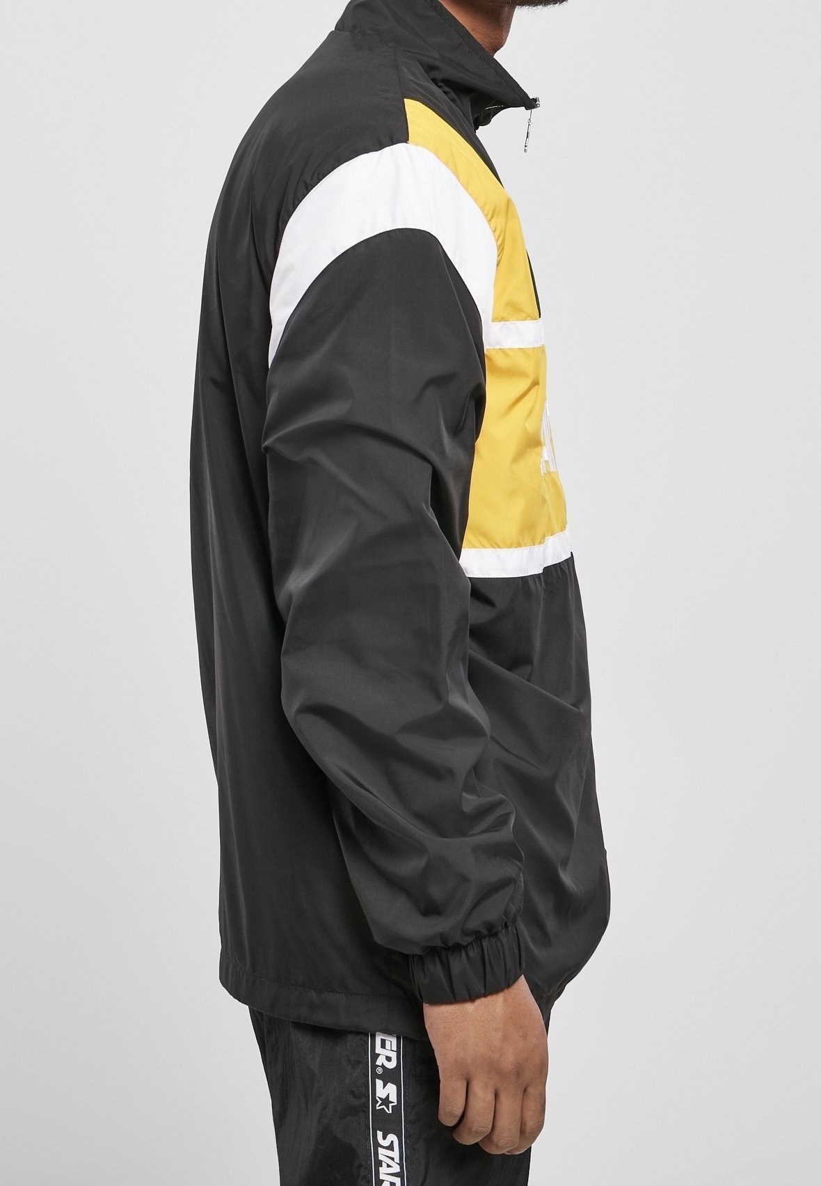 Starter windjack - zwart