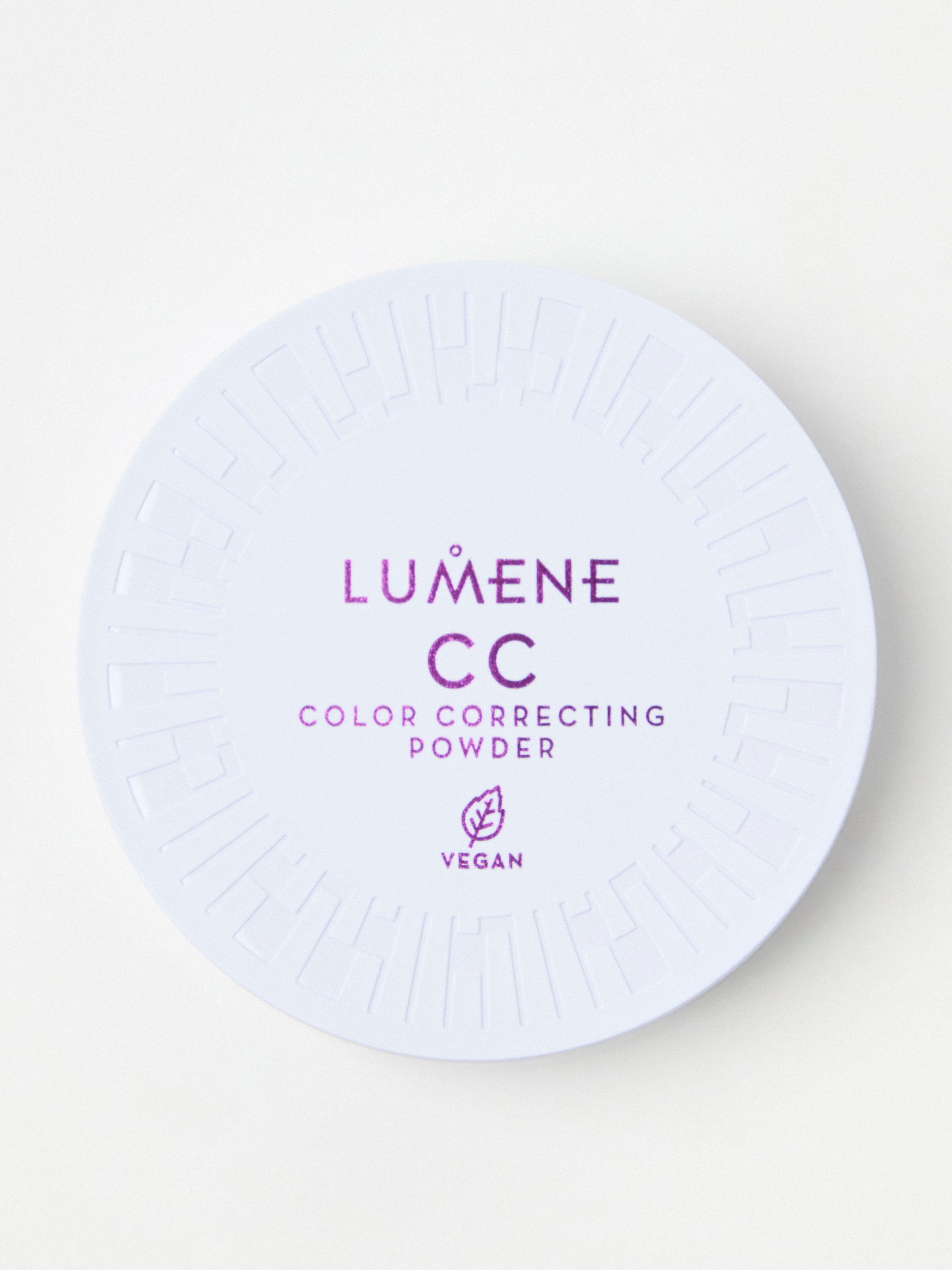 Polvo corrector de color Lumene CC POLVO 1