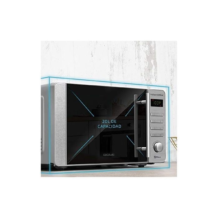 Cecotec Microwave ProClean 5120 Stainless Steel