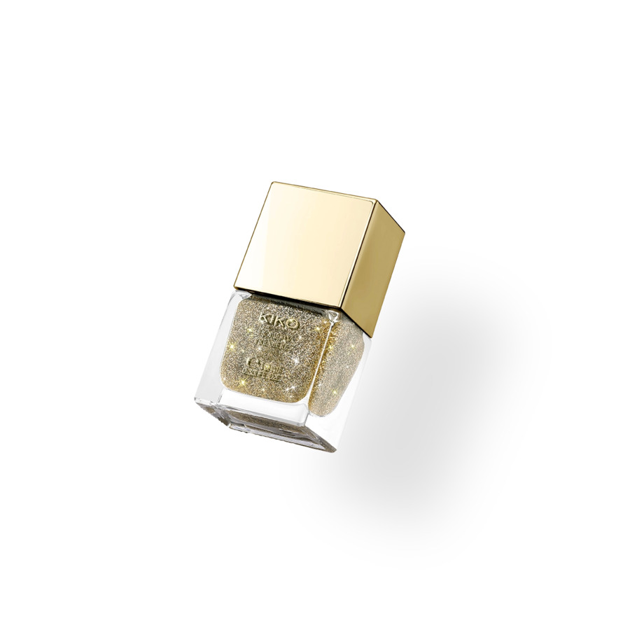 BLAGDANSKA PREMIJERA LAK ZA NOKTE S ŠLJOKICAMA 03 Gold Infusion