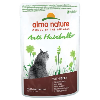 Almo Nature Holistic Αντιτριχοβολείς 70g
