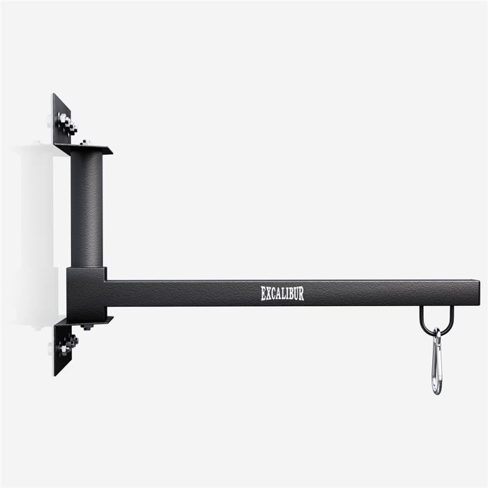Foldable wall mount for punching bag