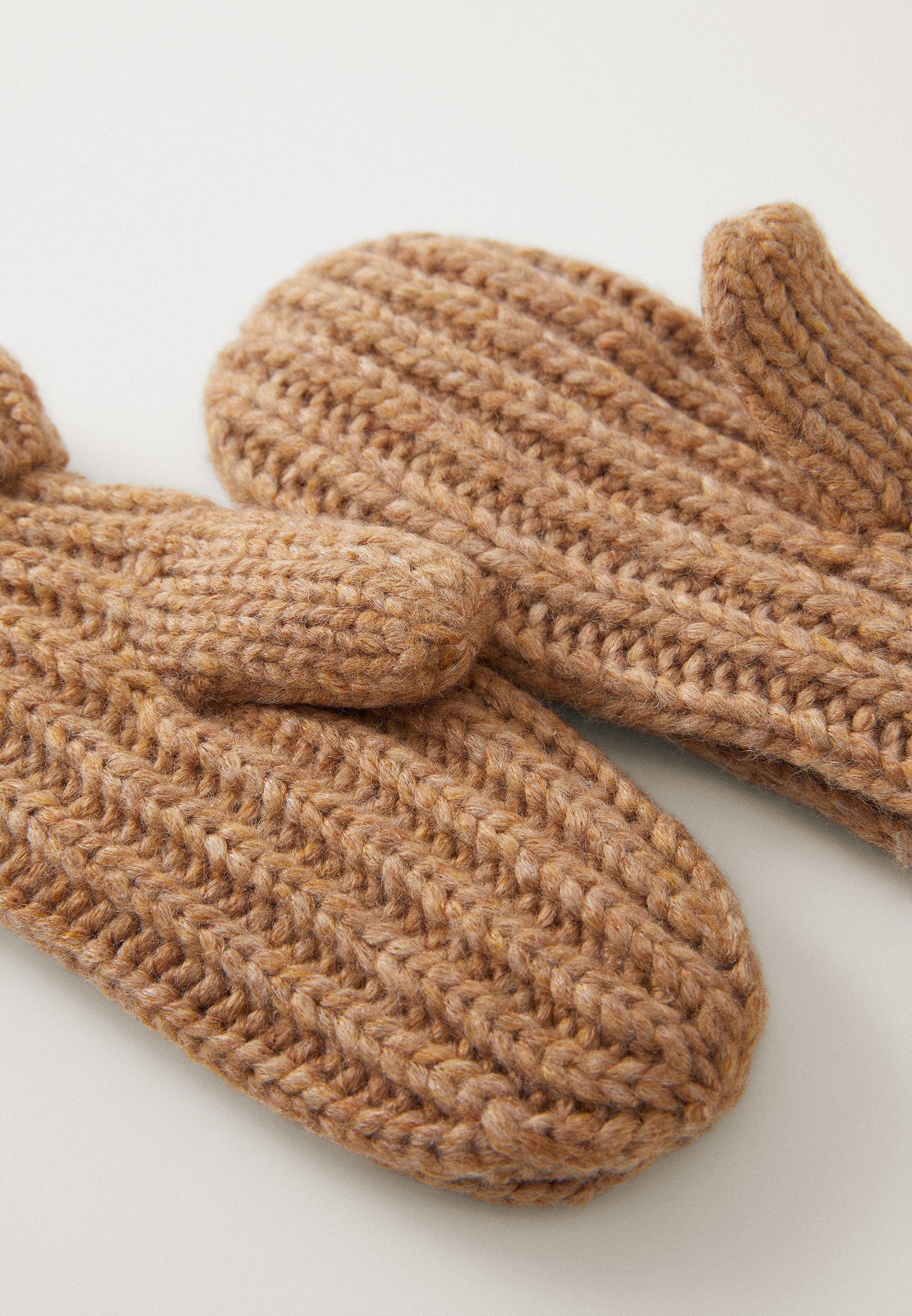 Moufles UGG Chunky Unisexe - Camel