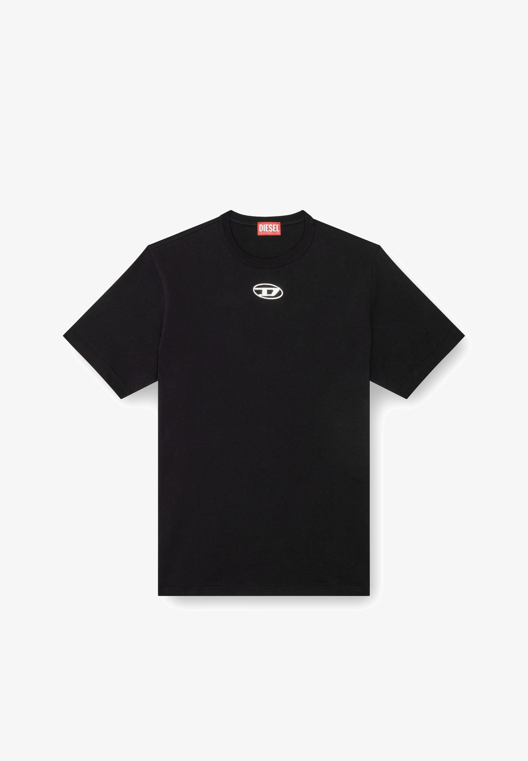 Diesel ADJUST - Basic T-shirt - zwart