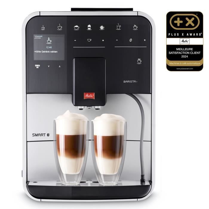 MELITTA Barista T Smart Bean-to-Cup Coffee Machine - Silver (without milk container)