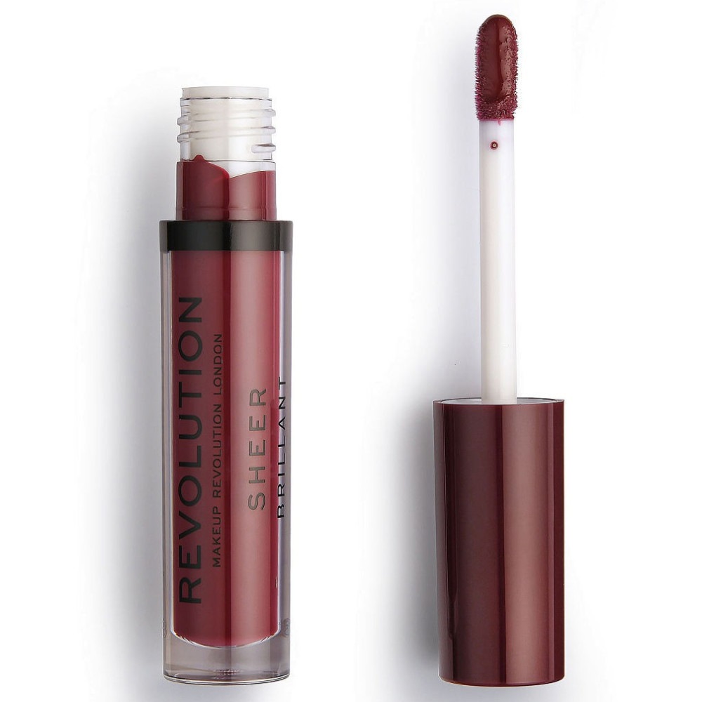 Makeup Revolution Gloss à Lèvres Sheer Brillant