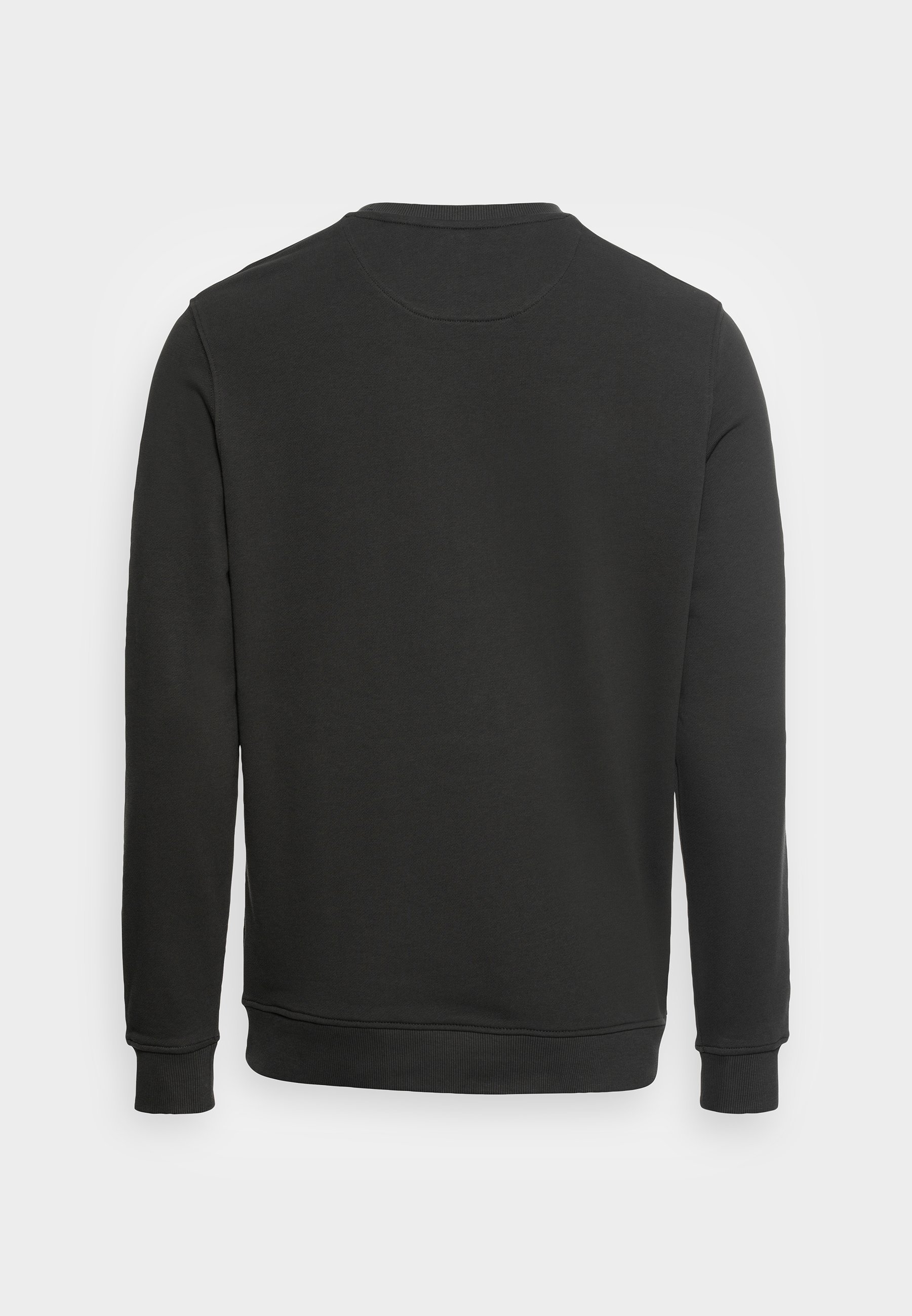 Sweat-shirt Lyle & Scott à col rond - couleur canon de fusil
