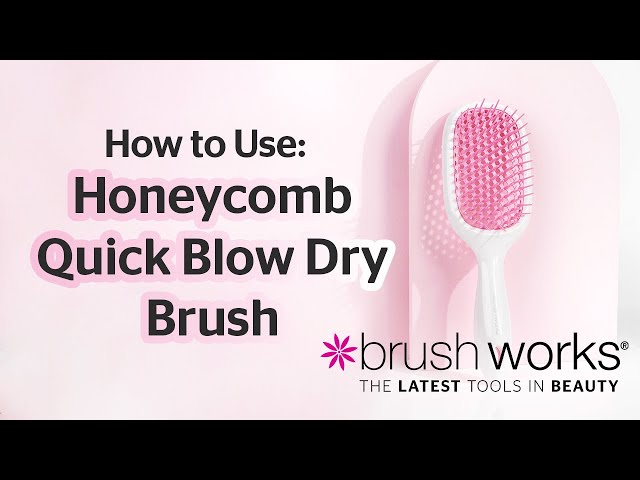 Brushworks Professional Quick Blow Dry -hiusharja