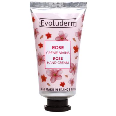 Evoluderm Ruusu rauhoittava käsivoide 30 ml 30 ml