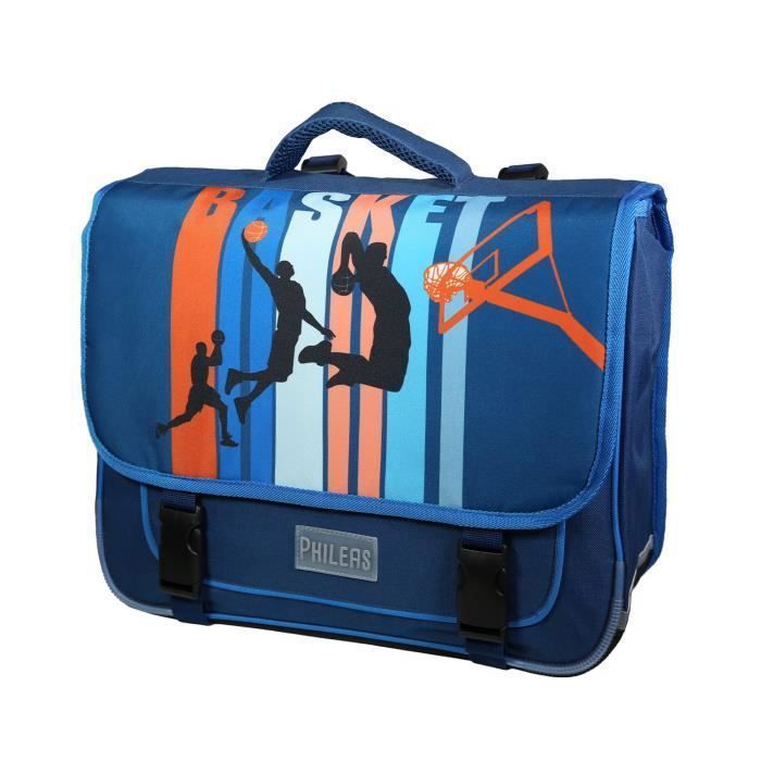 BAGTROTTER Schoolbag 38 cm Phileas Blue Basketball