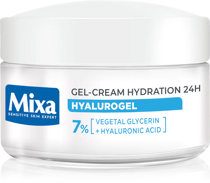 Mixa Allantoin Restore hydraterende gezichtscrème met hyaluronzuur