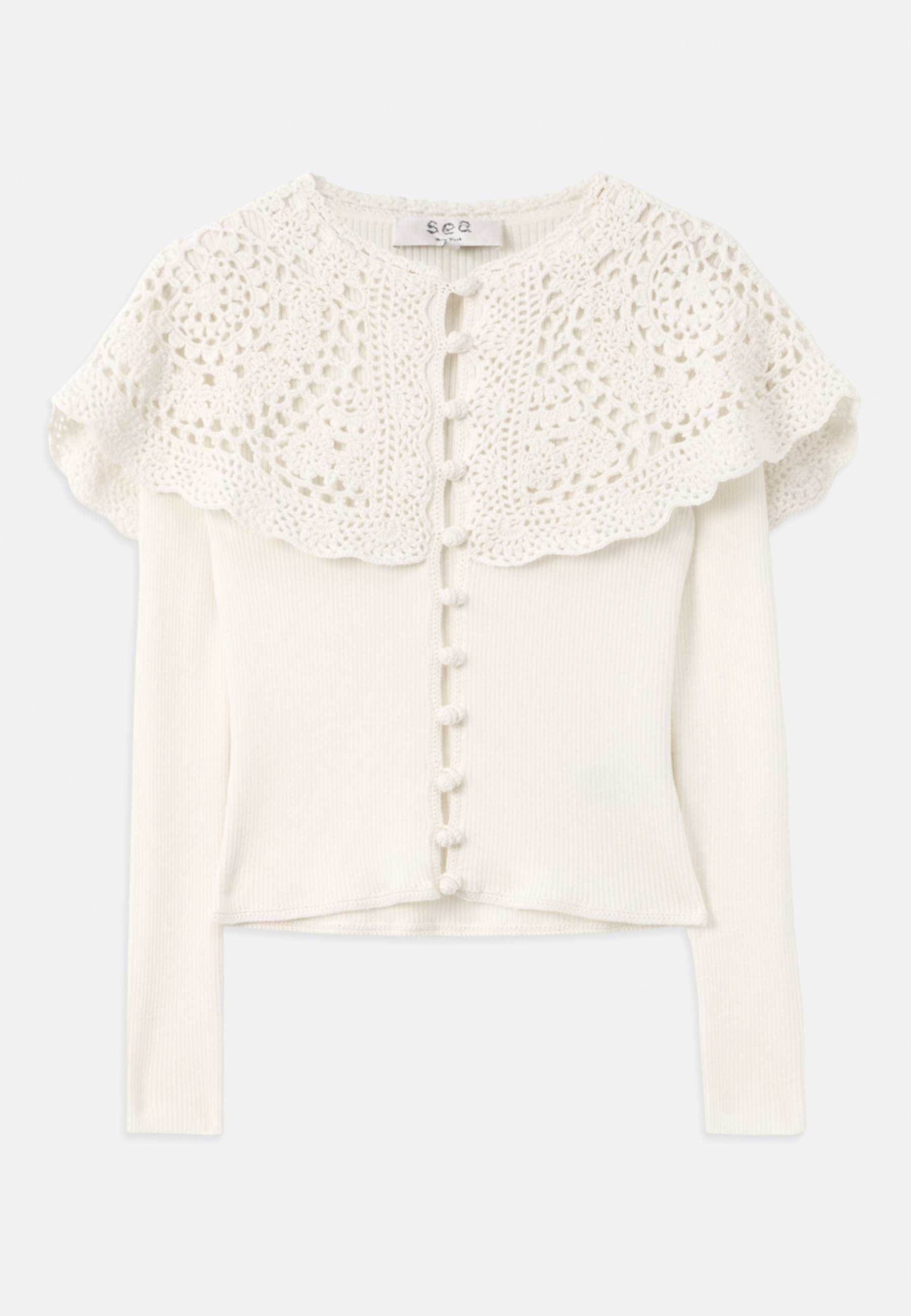 Zee NARA CARDIGAN - Cardigan - crème