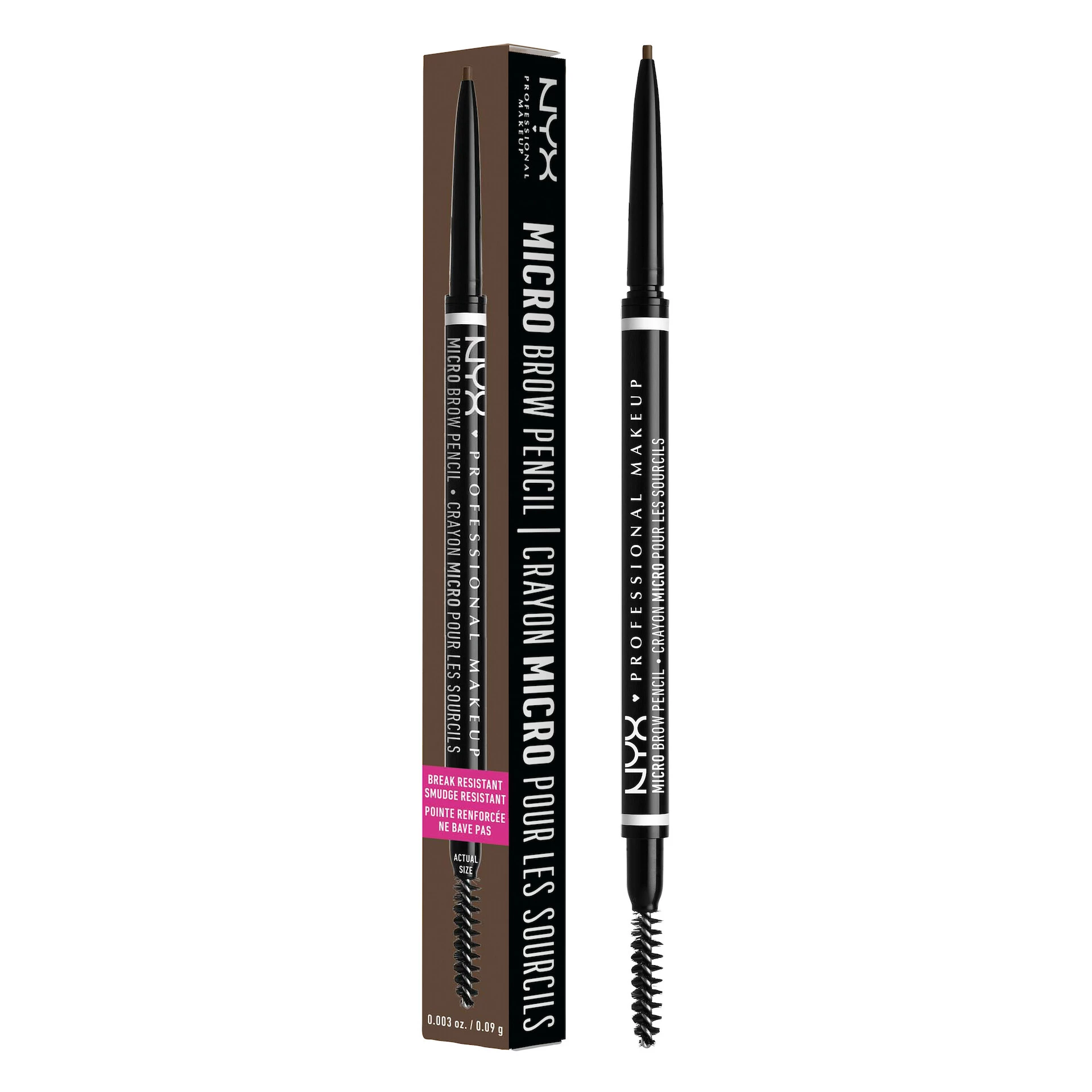 Olovka za mikro obrve pepeljasto smeđa - NYX Professional Makeup