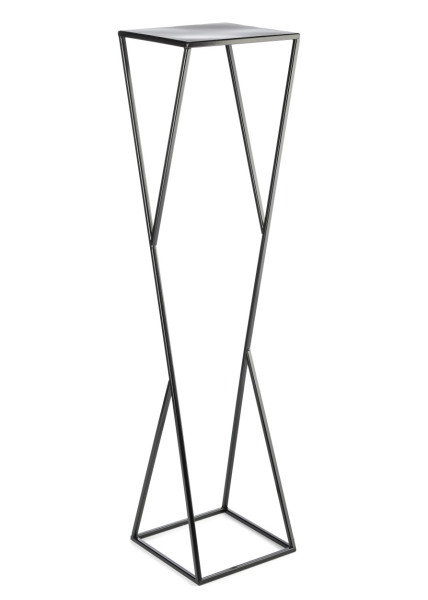 Kwietnik nowoczesny LOFT czarny 100 cm LOFT