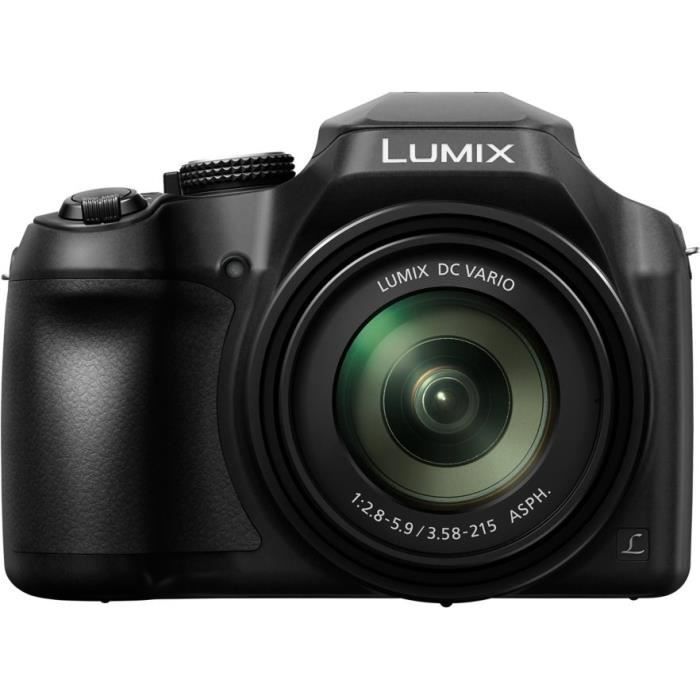 PANASONIC DMC-FZ82 Zwart - Bridgecamera - 18,1 Megapixel - 60x optische zoom
